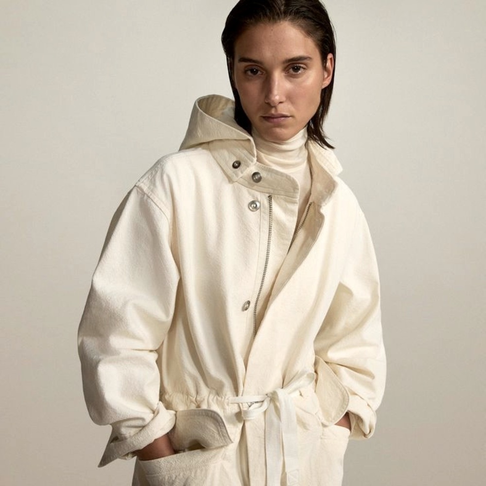 SOLD | Everlane The Canvas Organic Cotton Parka